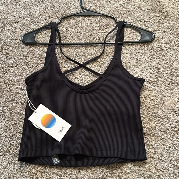 Vuori Rib Crop Tank - Picture 3 of 4